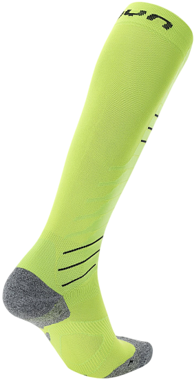 Носки мужские UYN Ski Race Shape Lime - Фото 2 большая