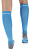 Носки женские UYN Ski Race Shape Turquoise/White - Фото 4 малая