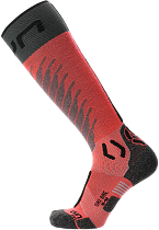 Носки женские UYN Ski One Merino Pink/Black