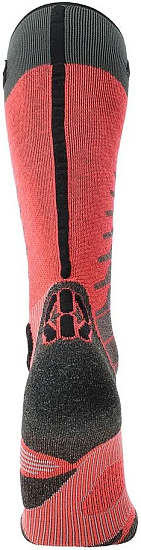 Носки женские UYN Ski One Merino Pink/Black - Фото 4 большая