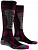 Носки женские X-Socks Ski Energizer Lt 4.0 Black/Fluo Pink/Stone Grey Melange - Фото 1 малая