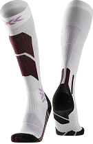 Носки женские X-Socks Ski Perform Otc X White/Lavender