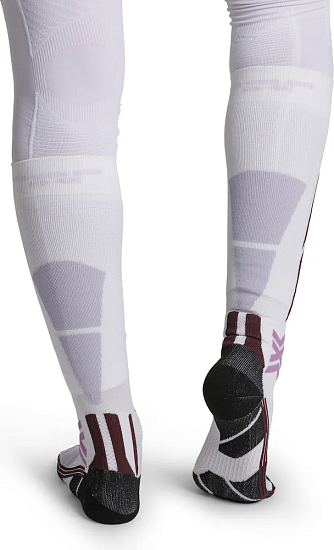 Носки женские X-Socks Ski Perform Otc X White/Lavender - Фото 4 большая
