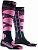 Носки женские X-Socks Ski Control 4.0 Opal Black/Magnolia Purple - Фото 1 малая
