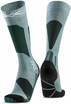 Носки женские X-Socks Ski Discover Otc Sage Green/English Lawn