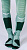 Носки женские X-Socks Ski Discover Otc Sage Green/English Lawn - Фото 2 малая