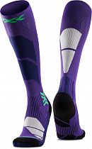 Носки женские X-Socks Ski Perform Otc Deep Purple/Light Sand