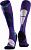 Носки женские X-Socks Ski Perform Otc Deep Purple/Light Sand - Фото 1 малая
