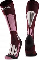 Носки женские X-Socks Ski Touring Perform Otc Deep Purple/Light Sand