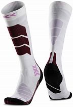 Носки женские X-Socks Ski Expert Otc X White/Lavender