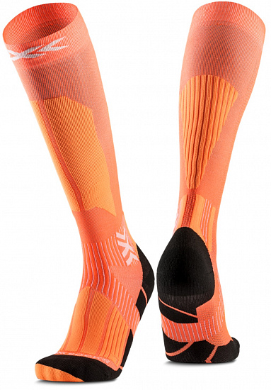 Носки X-Socks Ski Touring Perform Otc Blazing Orange/Orange - Фото 1 большая