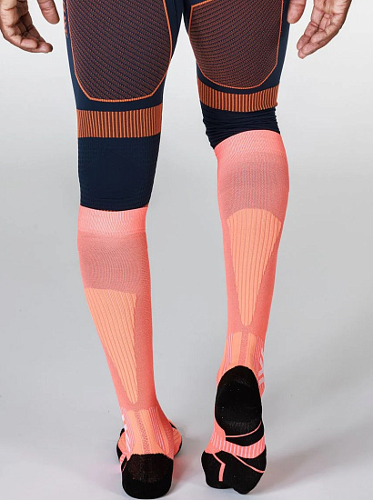 Носки X-Socks Ski Touring Perform Otc Blazing Orange/Orange - Фото 4 большая