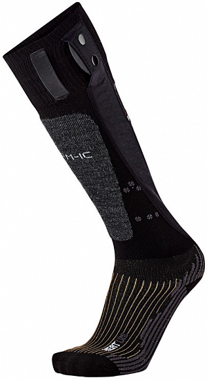 Комплект носки Therm-Ic Heat Uni+аккумуляторы S-Pack 1400B V2 - Фото 1 большая