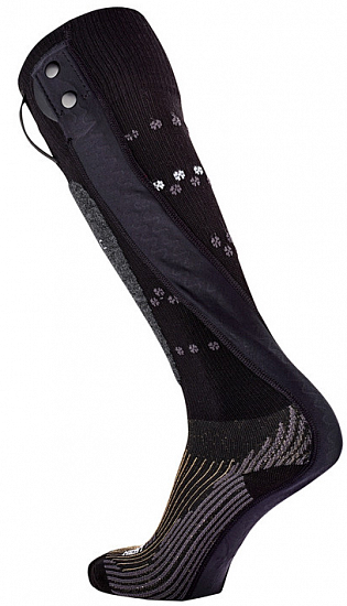 Комплект носки Therm-Ic Heat Uni+аккумуляторы S-Pack 1400B V2 - Фото 3 большая