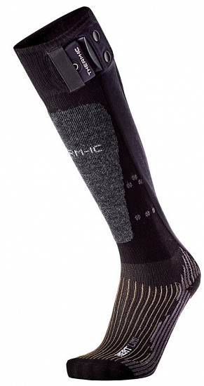 Комплект носки Therm-Ic Heat Uni+аккумуляторы S-Pack 1400B V2 - Фото 5 большая
