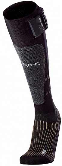 Комплект носки Therm-Ic Heat Uni+аккумуляторы S-Pack 1400B V2 - Фото 6 большая