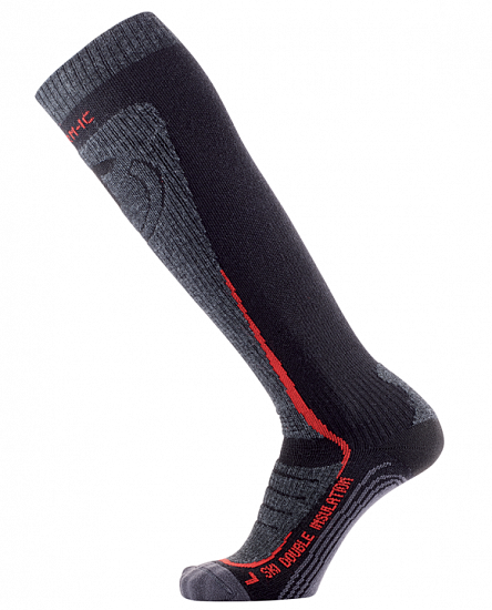 Носки Therm-Ic Ski Double Insul Black - Фото 1 большая