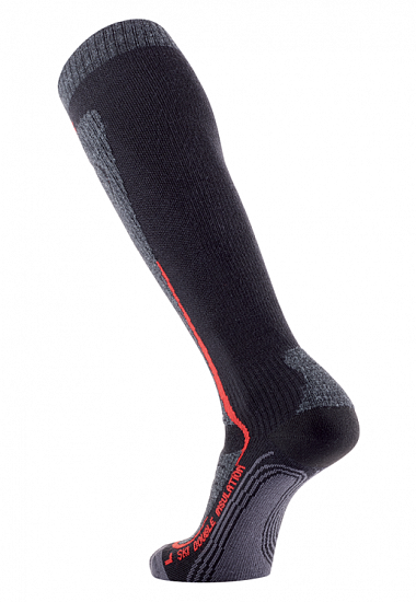Носки Therm-Ic Ski Double Insul Black - Фото 3 большая