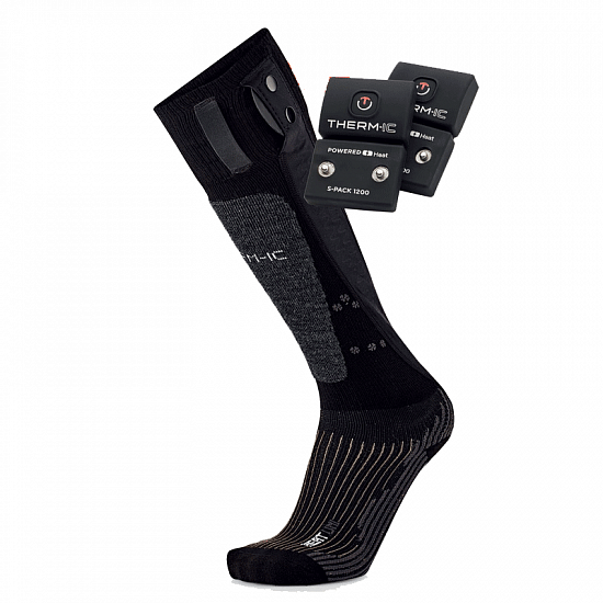 Комплект носки Therm-Ic Heat Uni+ S-Pack 1200 - Фото 3 большая