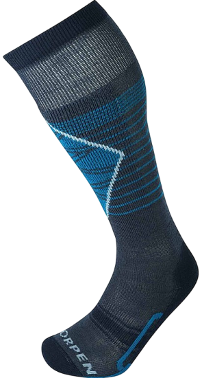 Носки мужские Lorpen Ski Light Eco Blue - Фото 1 большая