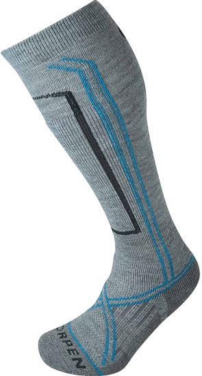 Носки Lorpen Ski Merino Eco Grey - Фото 1 большая