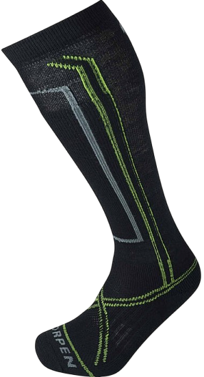 Носки Lorpen Ski Merino Eco Black - Фото 1 большая