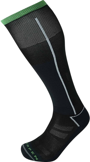 Носки Lorpen Precision Fit Ultralight Eco Black/Grey - Фото 1 большая