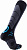 Носки UYN Ski Touring Black/Azure - Фото 2 малая