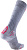 Носки женские UYN Ski Touring Silver/Fuchsia - Фото 2 малая