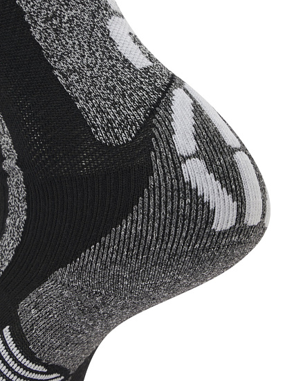 Носки женские UYN Ski Cross Country Black/Mouline' - Фото 3 большая