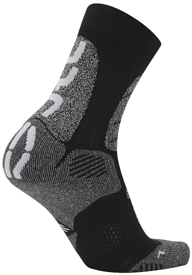 Носки женские UYN Ski Cross Country Black/Mouline' - Фото 4 большая