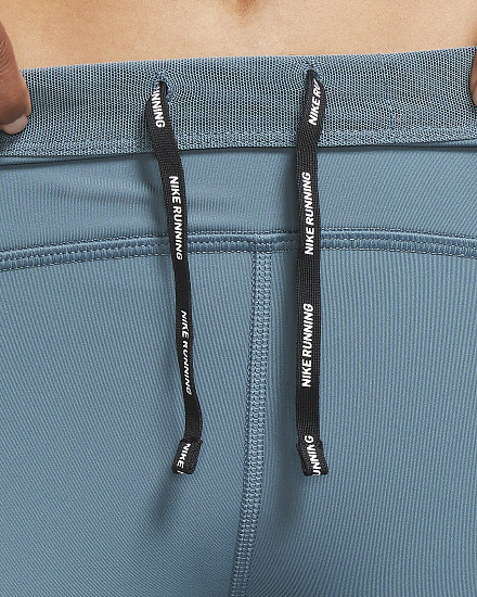 Тайтсы женские Nike Speed 7/8 Runway GX Ash Green - Фото 4 большая
