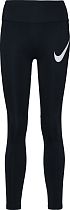 Тайтсы женские Nike Dri-FIT Tempo Hr 7/8 Black/Reflective Silver/White