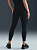 Тайтсы женские Nike Dri-FIT Tempo Hr 7/8 Black/Reflective Silver/White - Фото 2 малая