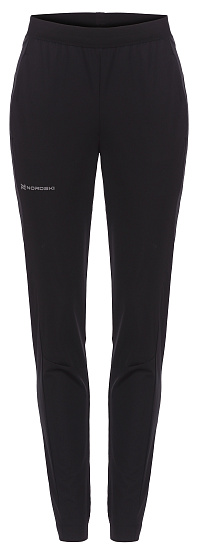 Брюки женские Nordski Pro Energy Running Black - Фото 1 большая