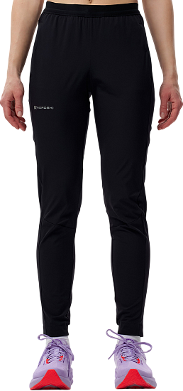 Брюки женские Nordski Pro Energy Running Black - Фото 3 большая