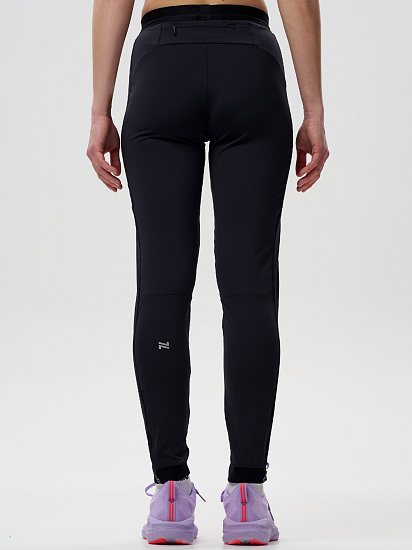 Брюки женские Nordski Pro Energy Running Black - Фото 4 большая