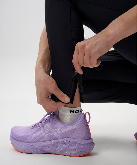 Брюки женские Nordski Pro Energy Running Black - Фото 8 большая