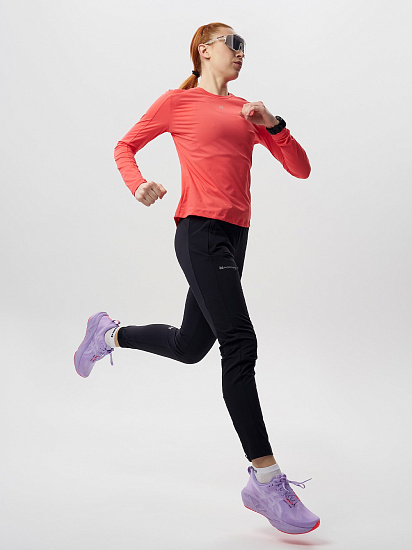 Брюки женские Nordski Pro Energy Running Black - Фото 10 большая