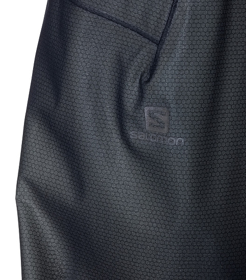 Брюки женские Salomon Lightning Race WP Black - Фото 6 большая