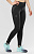 Тайтсы женские Salomon Agile Warm Black - Фото 2 малая