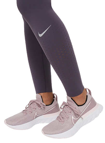 Тайтсы женские Nike Epic Luxe Dark Raisin - Фото 6 большая