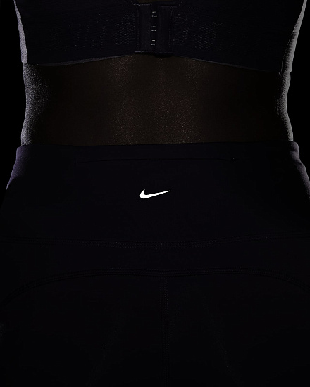 Тайтсы женские Nike Epic Luxe Dark Raisin - Фото 7 большая