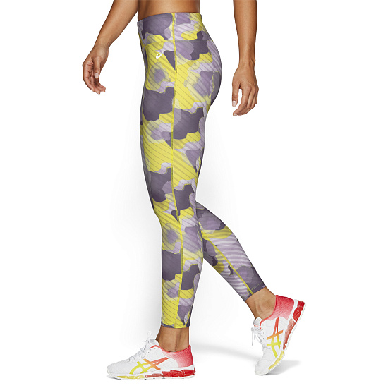 Тайтсы женские ASICS GPX CPD Sour Yuzu - Фото 4 большая