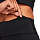 Тайтсы женские Nike Tight Fit Fast Black - Фото 3 малая
