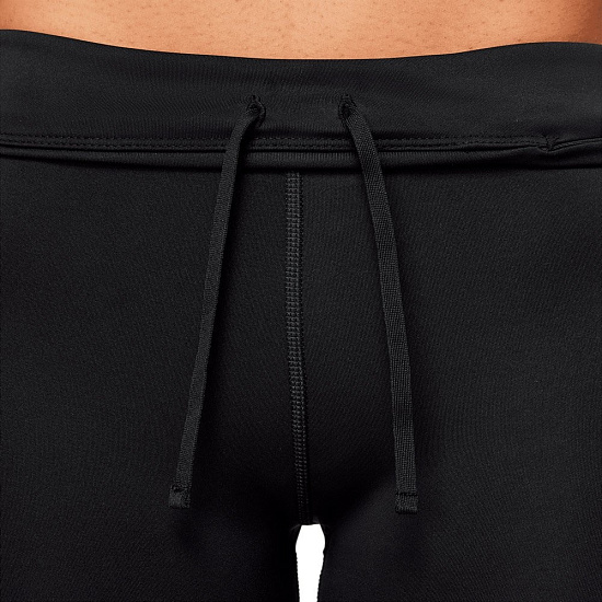 Тайтсы женские Nike Tight Fit Fast Black - Фото 6 большая