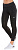 Тайтсы женские Nike Fast Mid-Rise Crop Black - Фото 1 малая