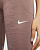 Тайтсы женские Nike Fast Mr Dark Pony/Smokey Mauve/Reflective Silv - Фото 3 малая