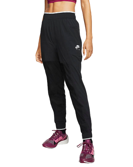 Брюки женские Nike Air Black/Reflective Silv - Фото 1 большая