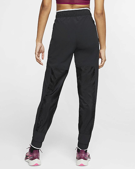 Брюки женские Nike Air Black/Reflective Silv - Фото 2 большая